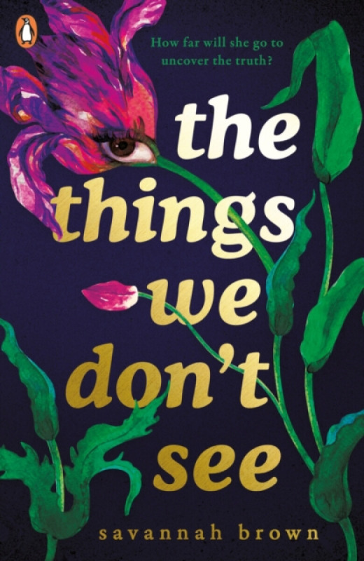 The Things We Don't See - Savannah Brown - kniha z kategorie Beletrie pro děti