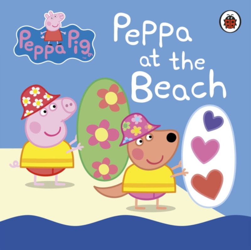 Peppa Pig: Peppa at the Beach - kniha z kategorie Pohádky