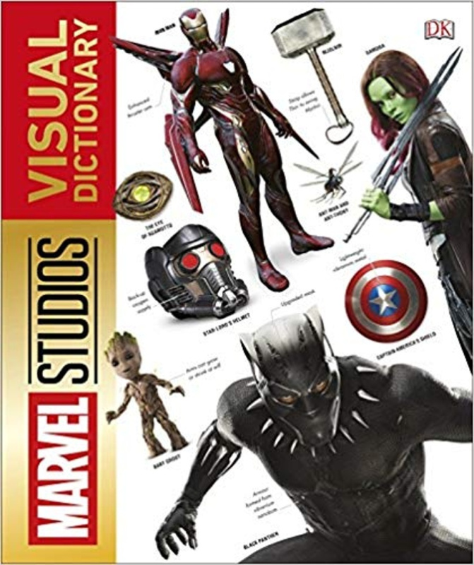 Marvel Studios Visual Dictionary - Adam Bray - kniha z kategorie Sci-fi, fantasy a komiksy