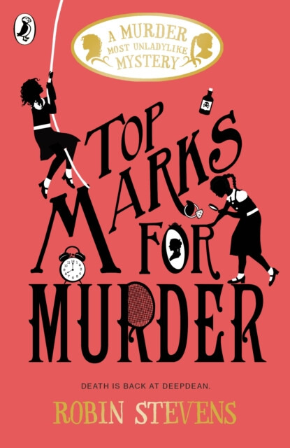 Top Marks For Murder - Robin Stevens - kniha z kategorie Beletrie pro děti