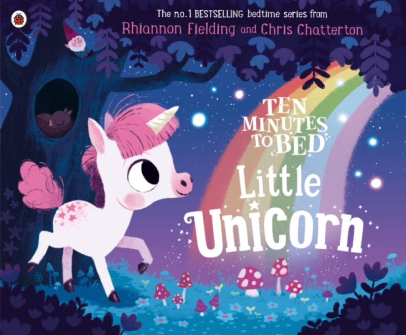 Ten Minutes to Bed: Little Unicorn - Rhiannon Fielding - kniha z kategorie Pohádky