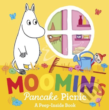 Moomin’s Pancake Picnic Peep-Inside - Tove Jansson - kniha z kategorie Pro děti