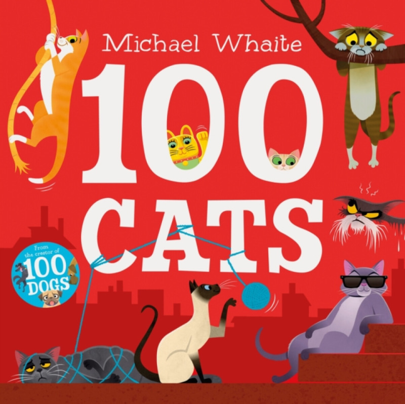 100 Cats - Michael Whaite - kniha z kategorie Pro děti