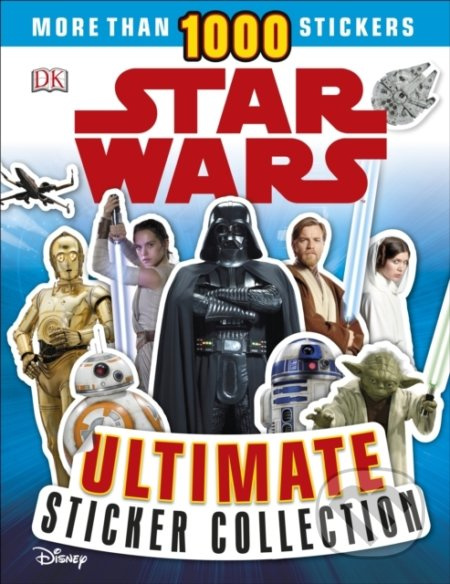 Star Wars: Ultimate Sticker Collection - Shari Last - kniha z kategorie Pro děti