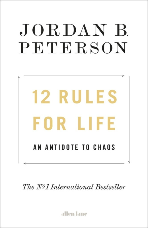 12 Rules for Life (An Antidote to Chaos) - Jordan B. Peterson - kniha z kategorie Psychologie