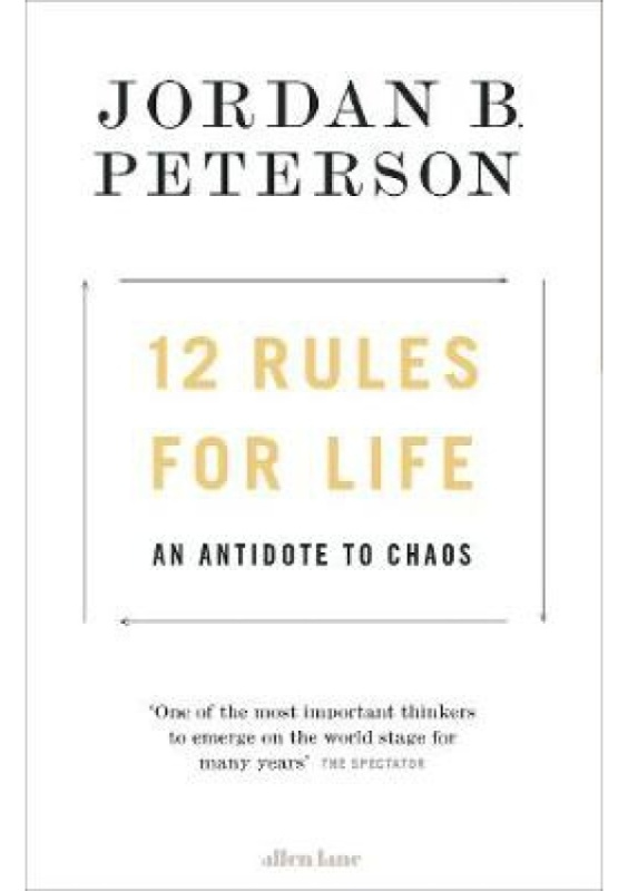 12 Rules for Life (An Antidote to Chaos) - Jordan B. Peterson - kniha z kategorie Psychologie
