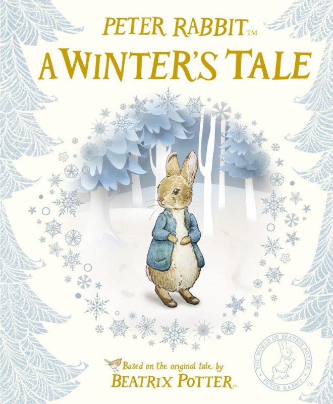 Peter Rabbit: A Winter's Tale - Beatrix Potter - kniha z kategorie Pohádky