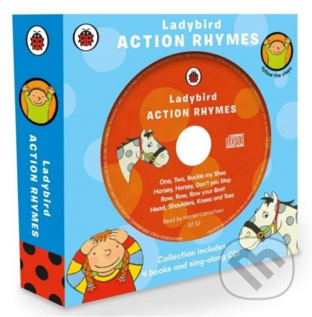 Action Rhymes (Collection with CD) - kniha z kategorie Pro děti