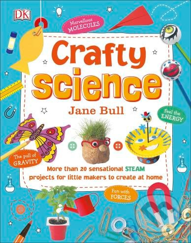 Crafty Science - Jane Bull - kniha z kategorie Naučné knihy
