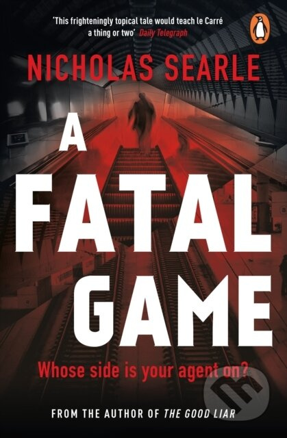 A Fatal Game - Nicholas Searle - kniha z kategorie Thrillery