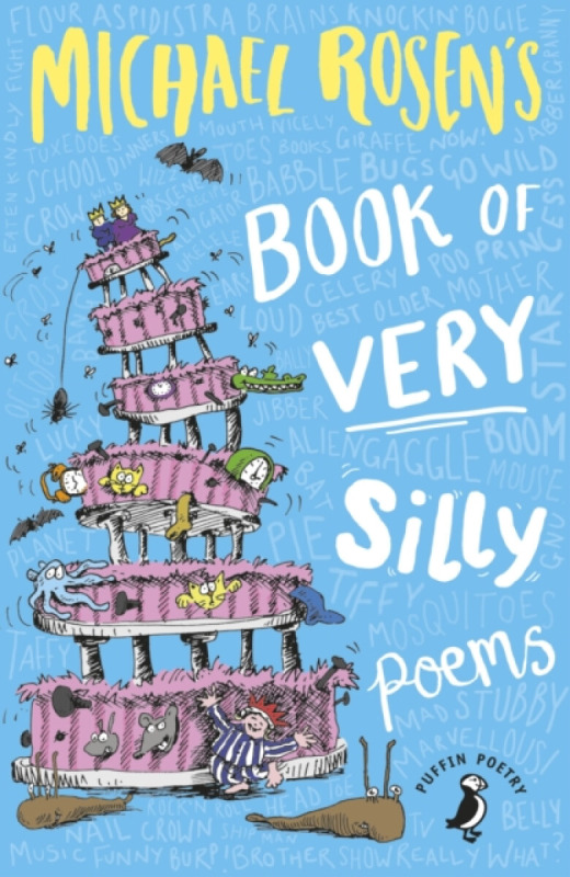Michael Rosen's Book of Very Silly Poems - Michael Rosen