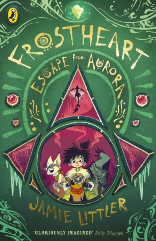 Frostheart - Escape from Aurora - Jamie Littler - kniha z kategorie Beletrie pro děti