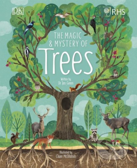 The Magic and Mystery of Trees - Jen Green - kniha z kategorie Naučné knihy
