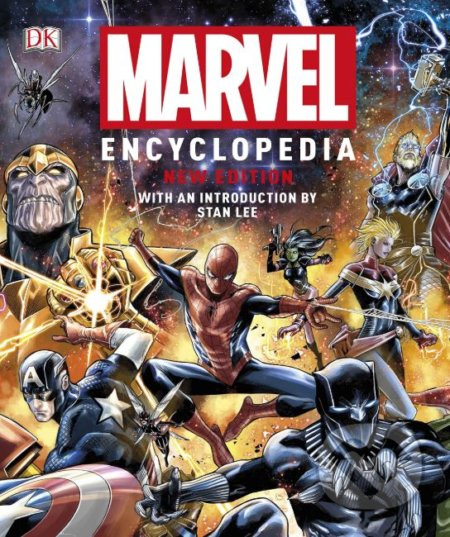Marvel Encyclopedia (New Edition) - kniha z kategorie Komiksy