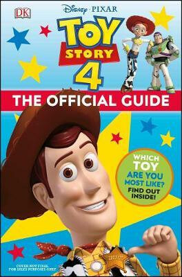 Disney Pixar: Toy Story 4 - The Official Guide - kniha z kategorie Pohádky
