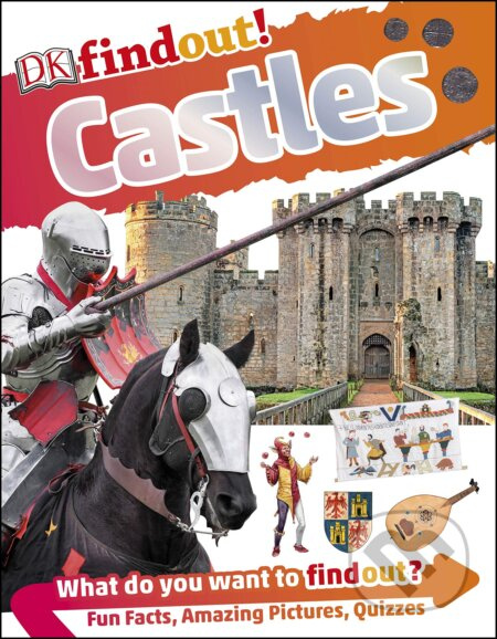 DKfindout! Castles - kniha z kategorie Naučné knihy