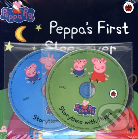 Peppa Pig (Collection) (13 books + 2 CDs) - kniha z kategorie Pohádky