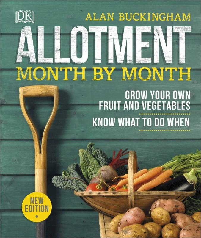 Allotment Month by Month (Grow your Own Fruit and Vegetables, Know What to do When) - kniha z kategorie Dům, byt a zahrada
