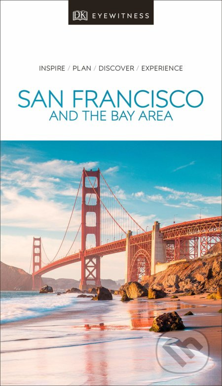 San Francisco and the Bay Area - DK Eyewitness - kniha z kategorie Průvodci
