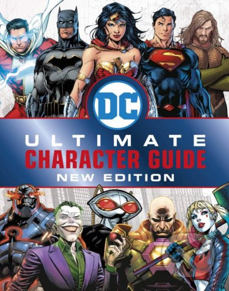 DC Comics Ultimate Character Guide (New Edition) - Melanie Scott - kniha z kategorie Komiksy