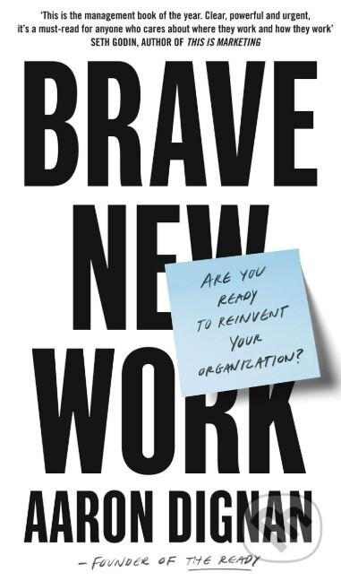 Brave New Work (Are You Ready to Reinvent Your Organization?) - kniha z kategorie Podnikání