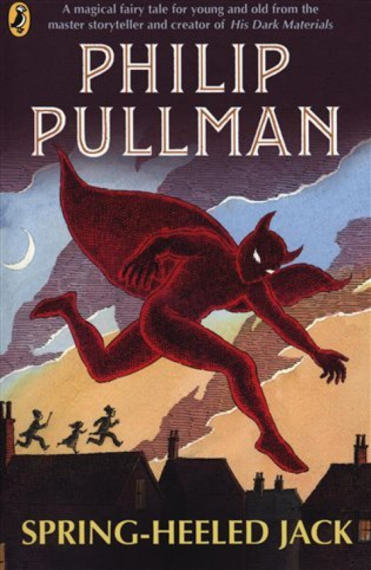 Spring-Heeled Jack - Philip Pullman - kniha z kategorie Beletrie pro děti