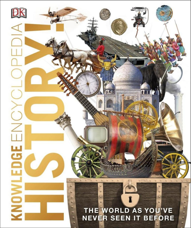 History! (The Past as You've Never Seen it Before) - kniha z kategorie Naučné knihy