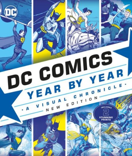 DC Comics Year By Year (A Visual Chronicle) - kniha z kategorie Komiksy