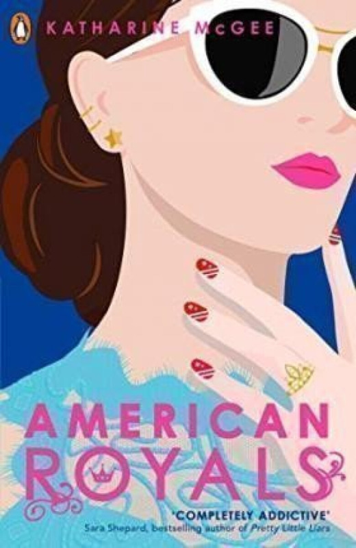 American Royals - Katharine McGee - kniha z kategorie Beletrie pro děti