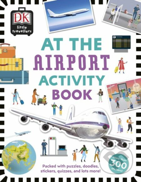 At the Airport Activity Book - kniha z kategorie Naučné knihy