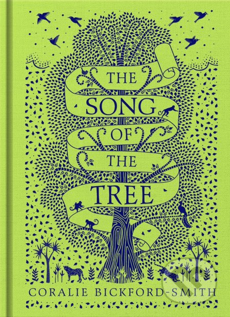 The Song of the Tree - Coralie Bickford-Smith - kniha z kategorie Beletrie pro děti
