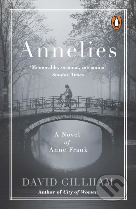 Annelies (A Novel of Anne Frank) - David Gillham - kniha z kategorie Beletrie