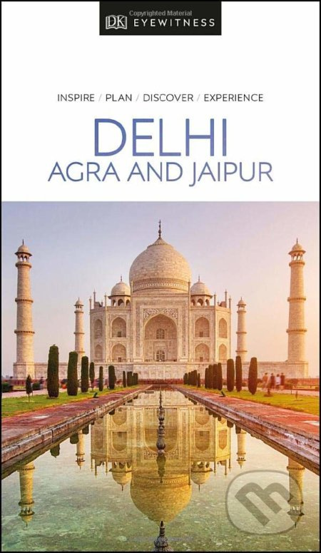 Delhi, Agra and Jaipur - DK Eyewitness - kniha z kategorie Průvodci