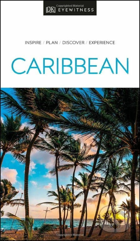 Caribbean - DK Eyewitness - kniha z kategorie Průvodci