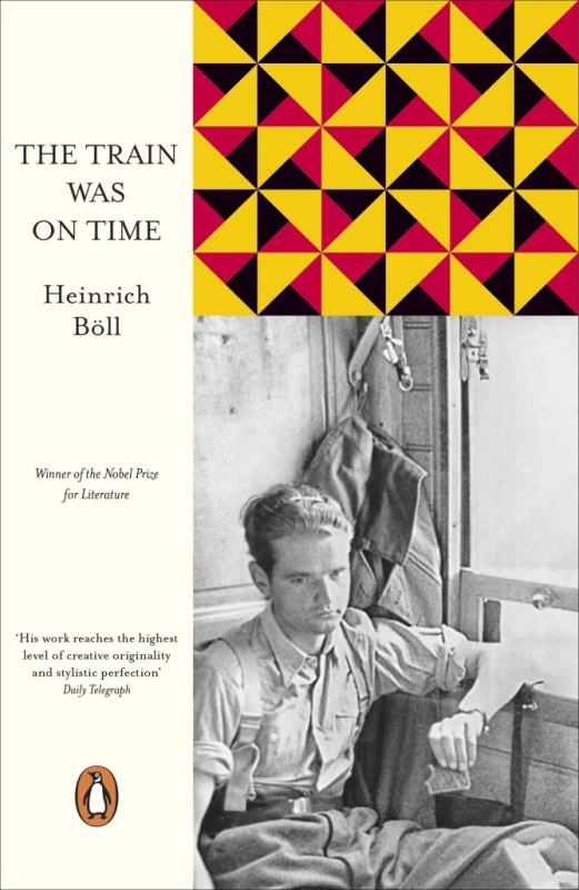 The Train Was on Time - Heinrich Boll - kniha z kategorie Beletrie