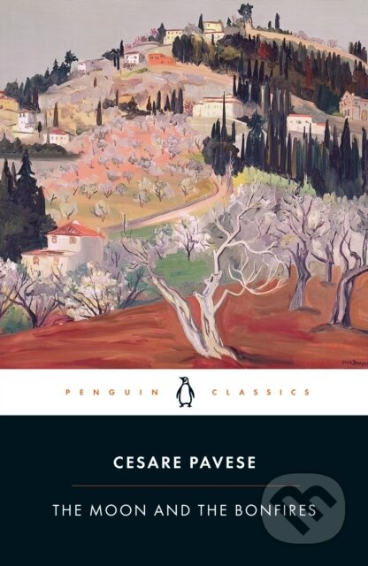 The Moon and the Bonfires - Cesare Pavese - kniha z kategorie Společenská beletrie