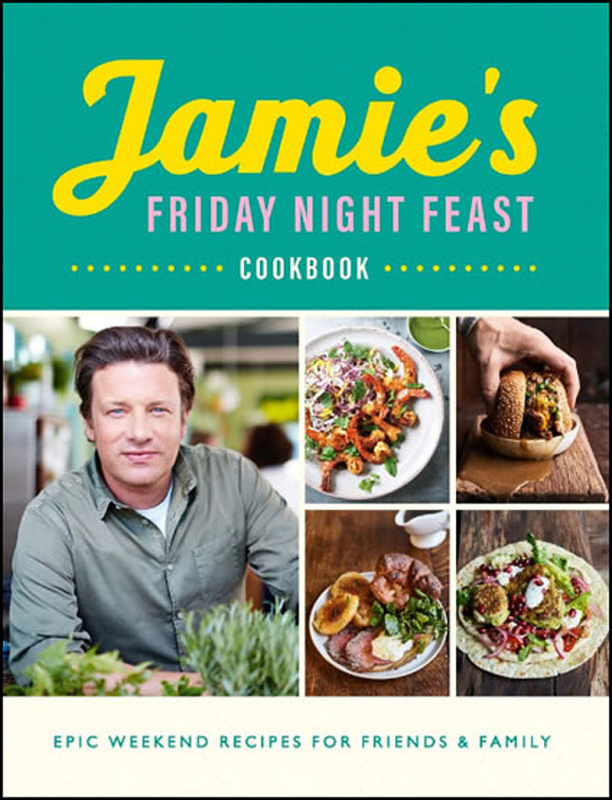 Jamie's Friday Night Feast Cookbook - Jamie Oliver - kniha z kategorie Kuchařky