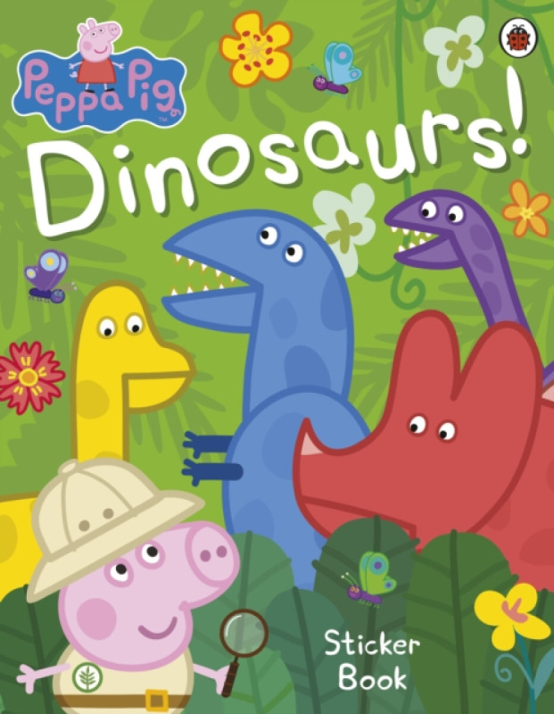 Peppa Pig: Dinosaurs! (Sticker Book) - kniha z kategorie Pro děti