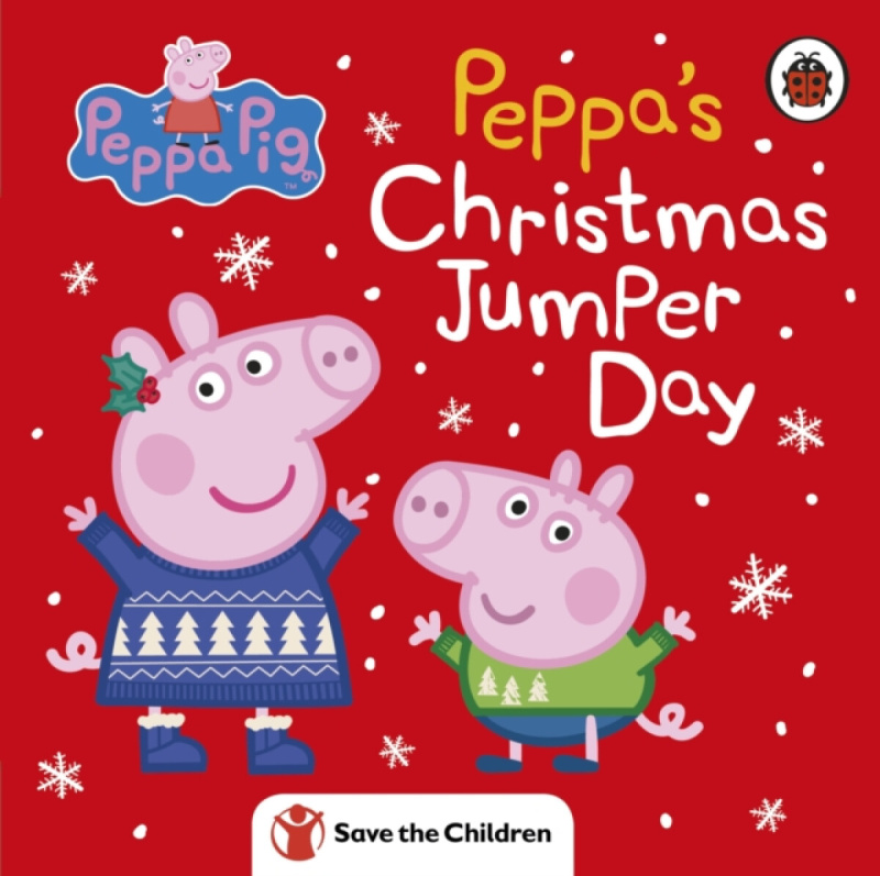 Peppa Pig: Peppas Christmas Jumper Day - kniha z kategorie Pohádky