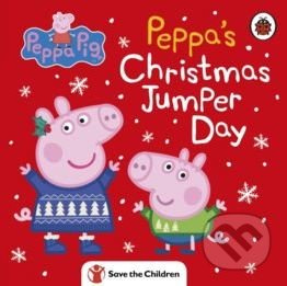 Peppa Pig: Peppas Christmas Jumper Day - kniha z kategorie Pohádky