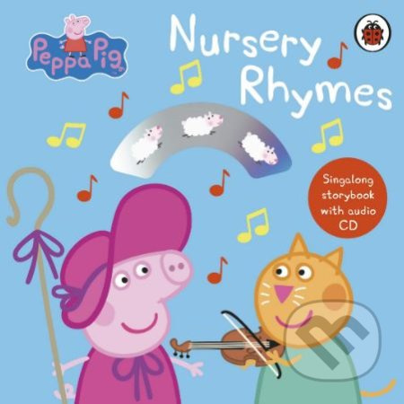 Peppa Pig: Nursery Rhymes (Singalong Storybook with Audio CD) - kniha z kategorie Pohádky