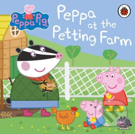 Peppa Pig: Peppa at the Petting Farm - kniha z kategorie Pohádky
