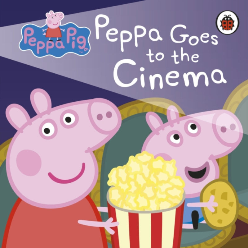 Peppa Pig: Peppa Goes to the Cinema - kniha z kategorie Pro děti
