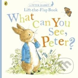 What Can You See Peter - Beatrix Potter - kniha z kategorie Naučné knihy