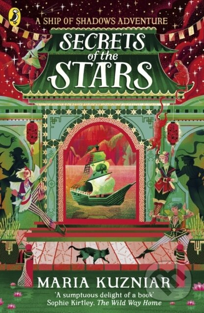 The Ship of Shadows: Secrets of the Stars - Maria Kuzniar - kniha z kategorie Pro děti