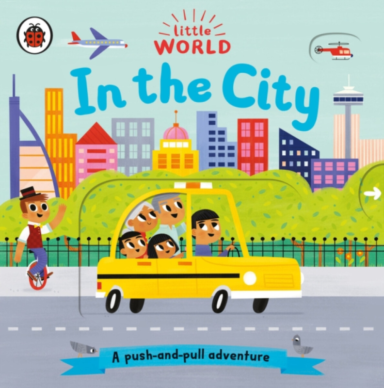 In the City (A push-and-pull adventure) - kniha z kategorie Pro děti