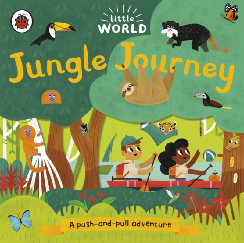 Little World: Jungle Journey - Allison Black (ilustrácie) - kniha z kategorie Naučné knihy