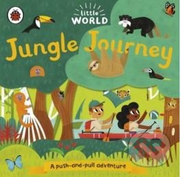 Little World: Jungle Journey - Allison Black (ilustrácie) - kniha z kategorie Naučné knihy