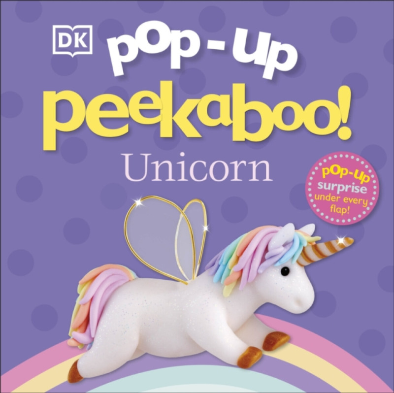 Pop-Up Peekaboo! Unicorn - kniha z kategorie Pro děti