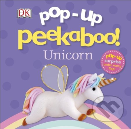 Pop-Up Peekaboo! Unicorn - kniha z kategorie Pro děti